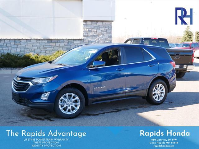 used 2021 Chevrolet Equinox car, priced at $23,658