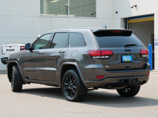 used 2021 Jeep Grand Cherokee car, priced at $22,725