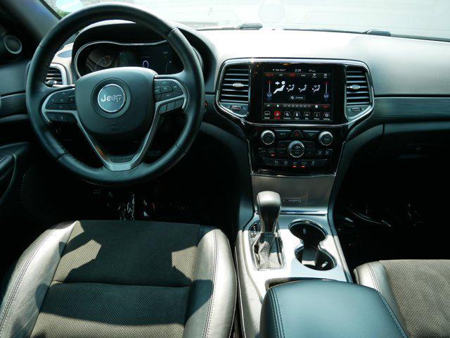used 2021 Jeep Grand Cherokee car, priced at $22,725