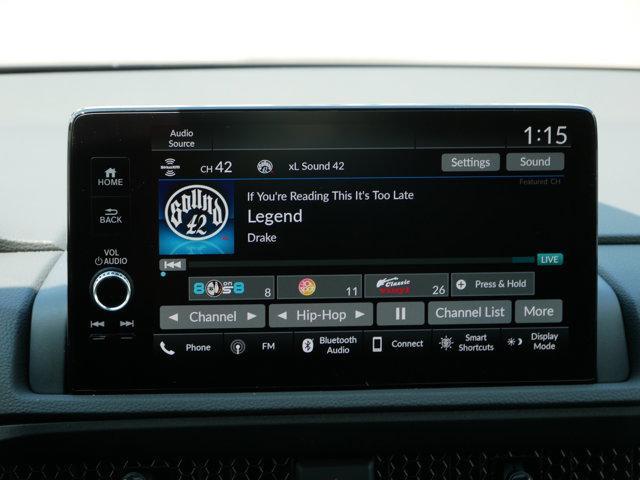 new 2025 Honda CR-V Hybrid car, priced at $39,941
