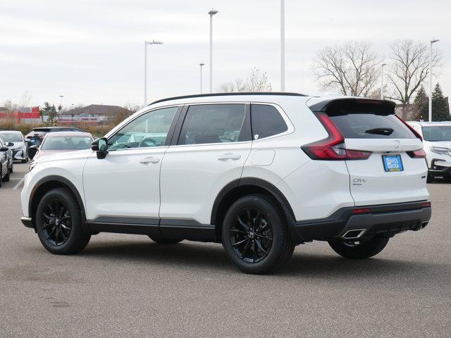 new 2025 Honda CR-V Hybrid car, priced at $39,941
