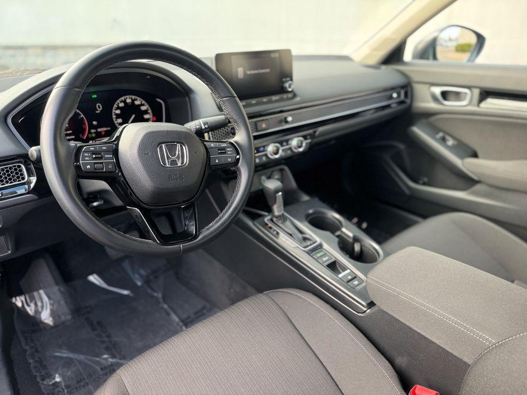 used 2024 Honda Civic car, priced at $24,353