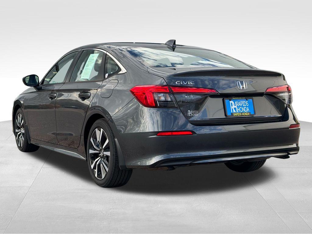 used 2024 Honda Civic car, priced at $24,353