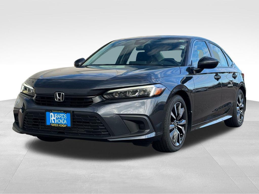 used 2024 Honda Civic car, priced at $24,353