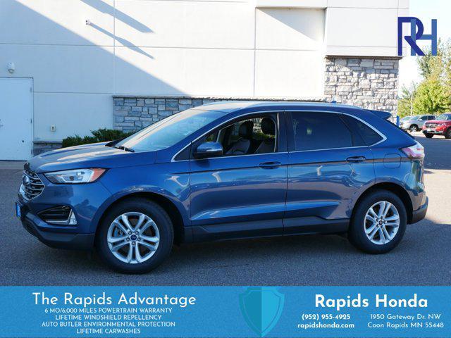 used 2019 Ford Edge car, priced at $16,873