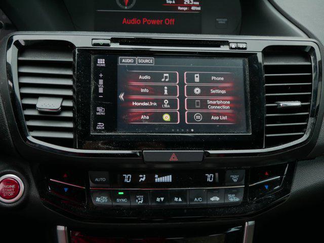 used 2017 Honda Accord car, priced at $18,875