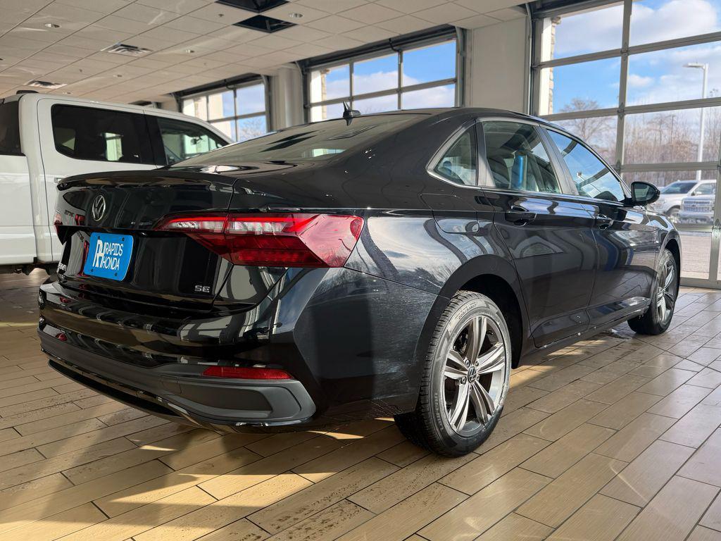 used 2022 Volkswagen Jetta car, priced at $17,029