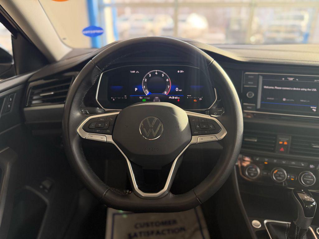 used 2022 Volkswagen Jetta car, priced at $17,029