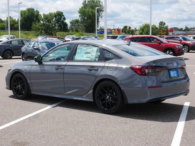 new 2025 Honda Civic car, priced at $32,800