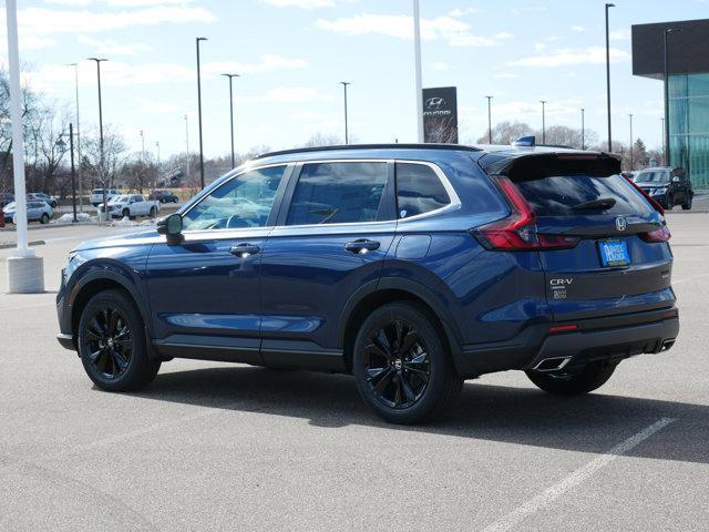 new 2025 Honda CR-V car