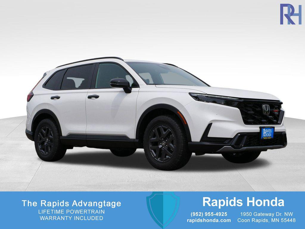 new 2026 Honda CR-V Hybrid car, priced at $39,205