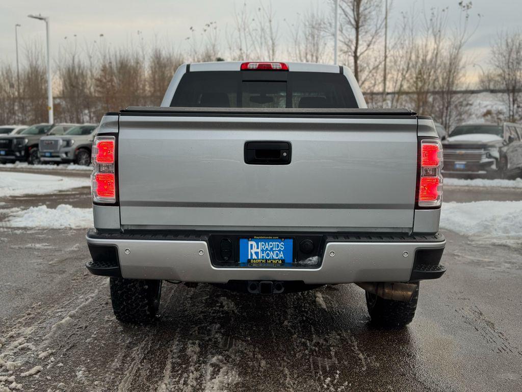 used 2017 Chevrolet Silverado 1500 car, priced at $22,892