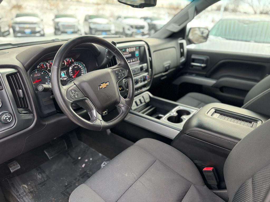 used 2017 Chevrolet Silverado 1500 car, priced at $22,892