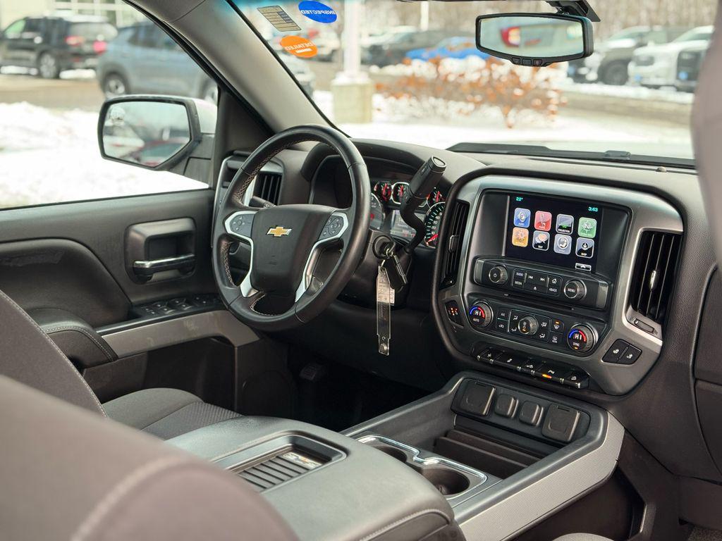 used 2017 Chevrolet Silverado 1500 car, priced at $22,892