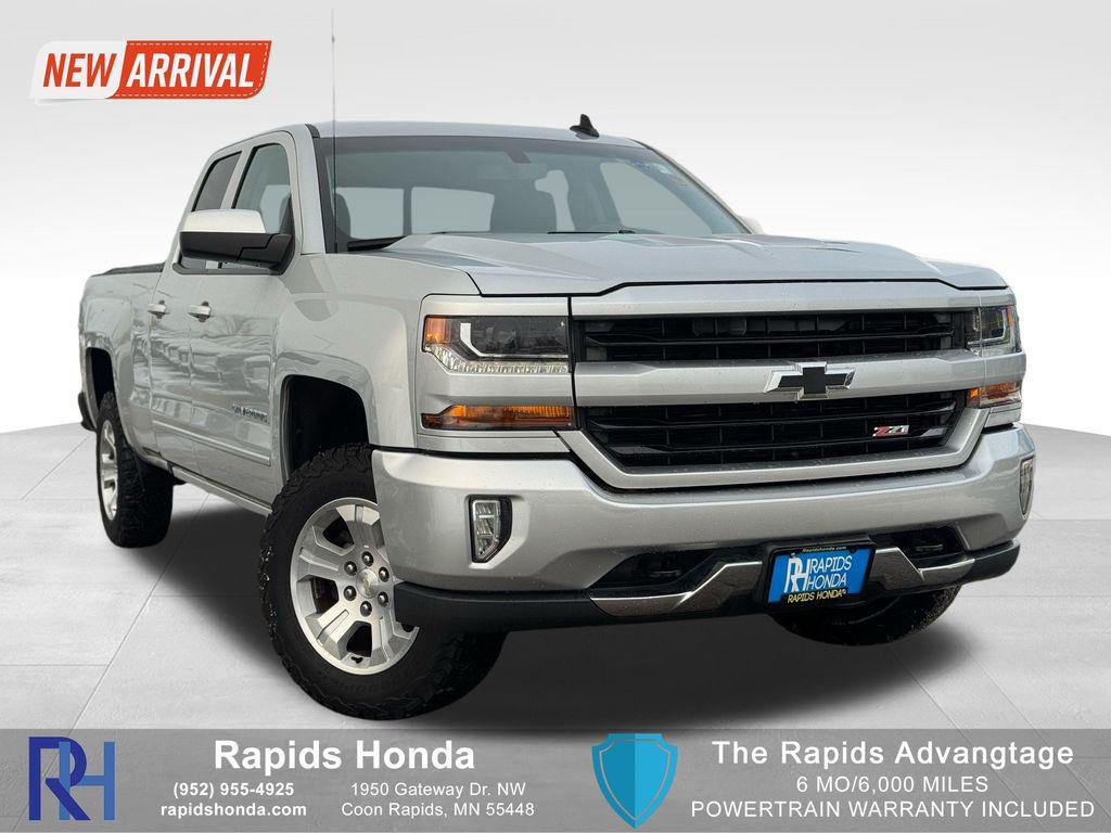 used 2017 Chevrolet Silverado 1500 car, priced at $22,892