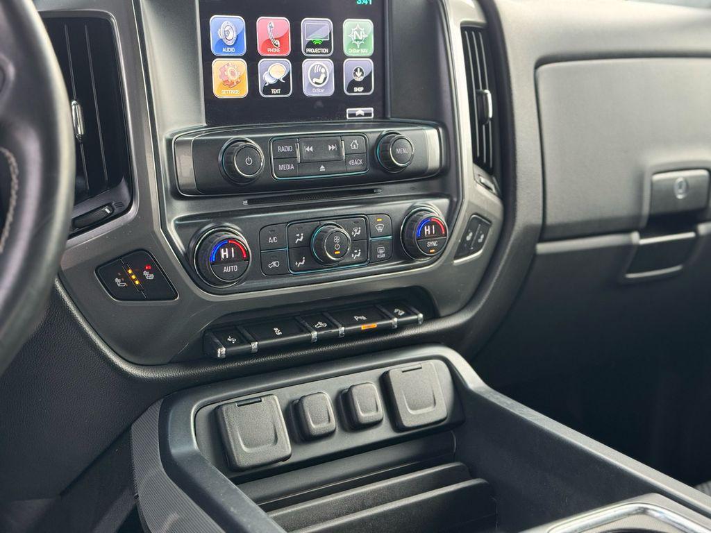 used 2017 Chevrolet Silverado 1500 car, priced at $22,892