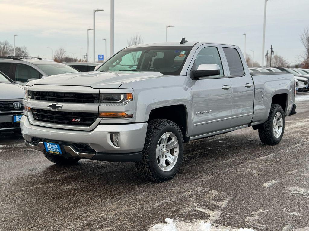 used 2017 Chevrolet Silverado 1500 car, priced at $22,892