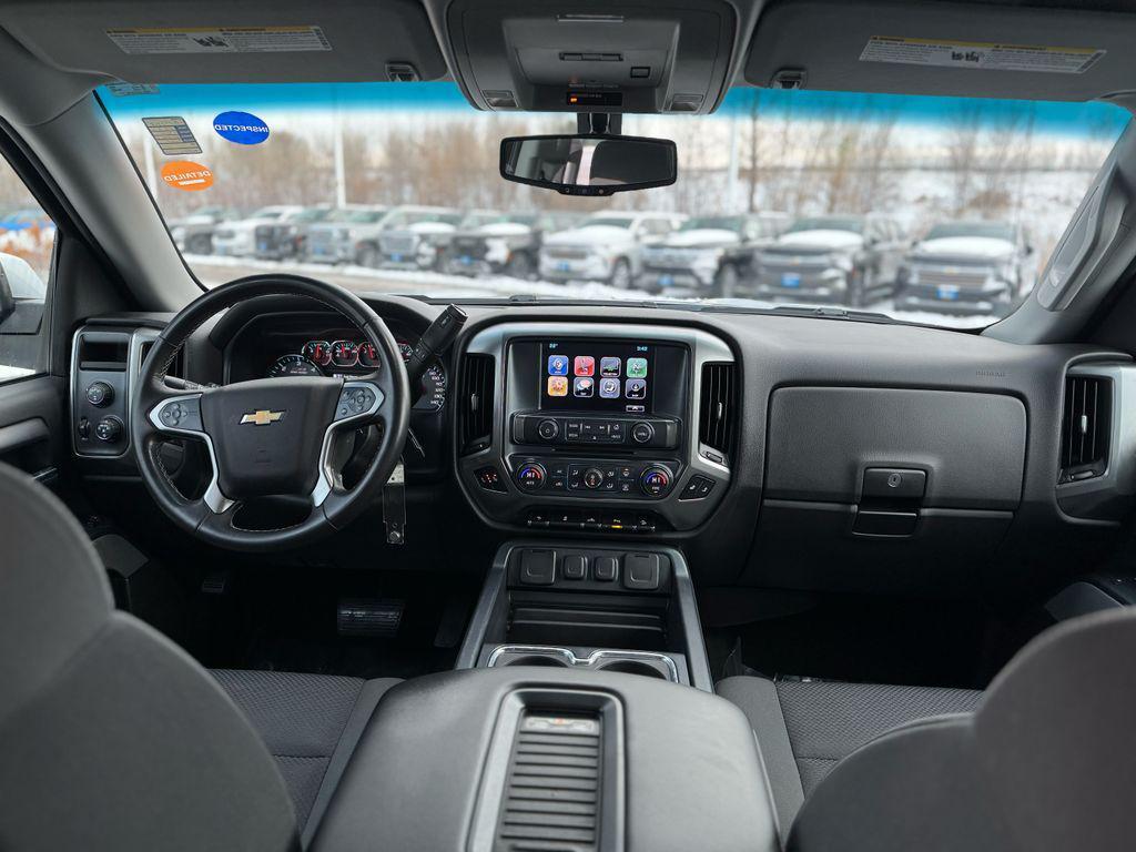 used 2017 Chevrolet Silverado 1500 car, priced at $22,892