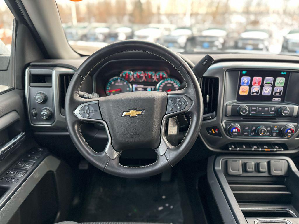 used 2017 Chevrolet Silverado 1500 car, priced at $22,892