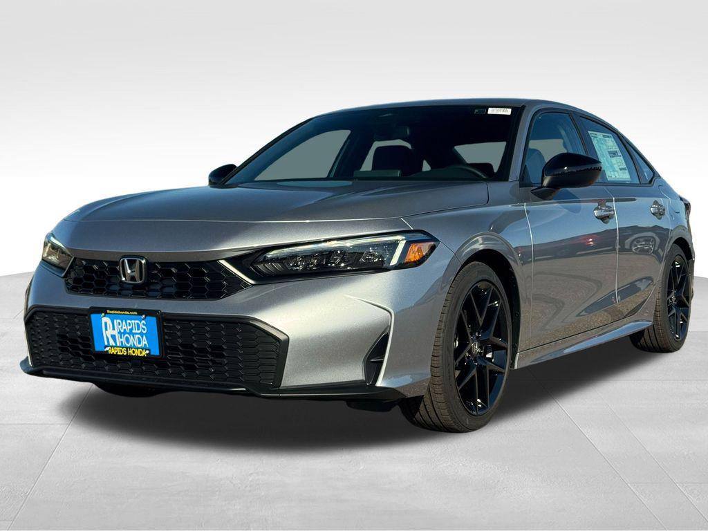 new 2026 Honda Civic car, priced at $26,540
