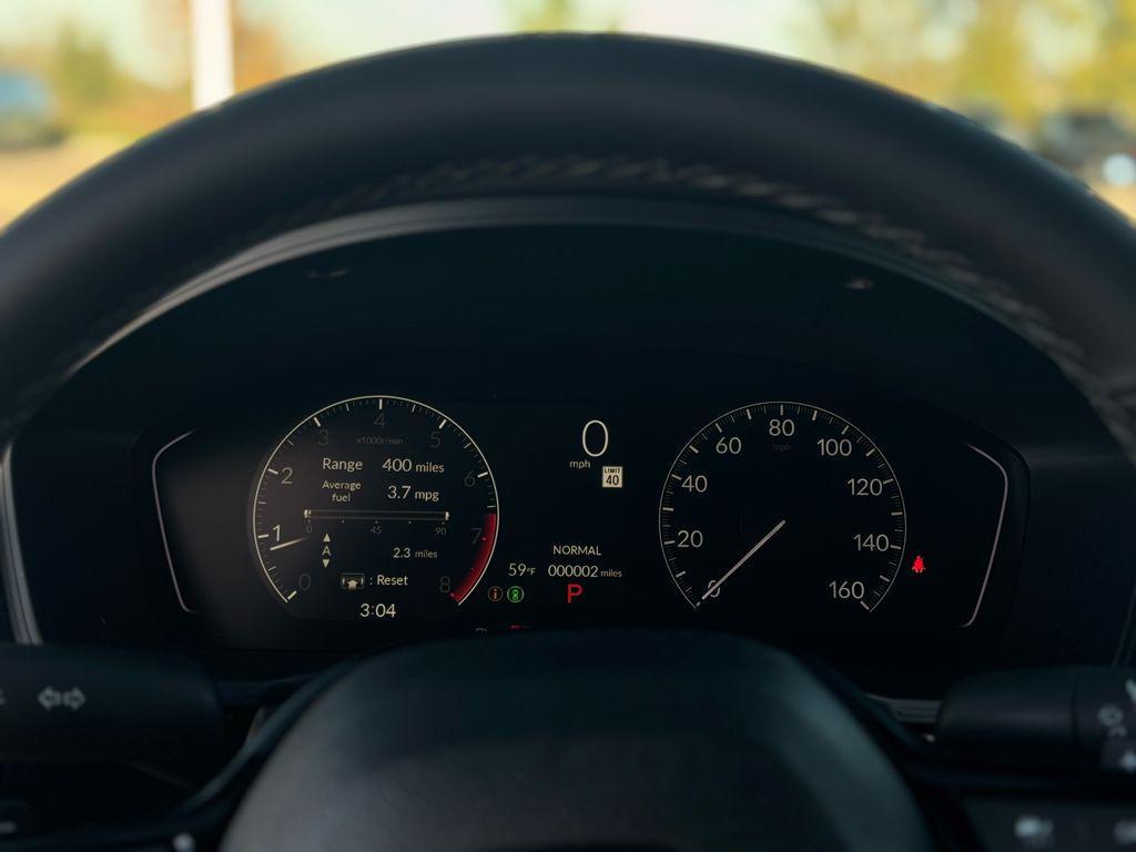 new 2026 Honda Civic car, priced at $26,540