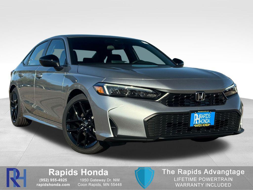 new 2026 Honda Civic car, priced at $26,540