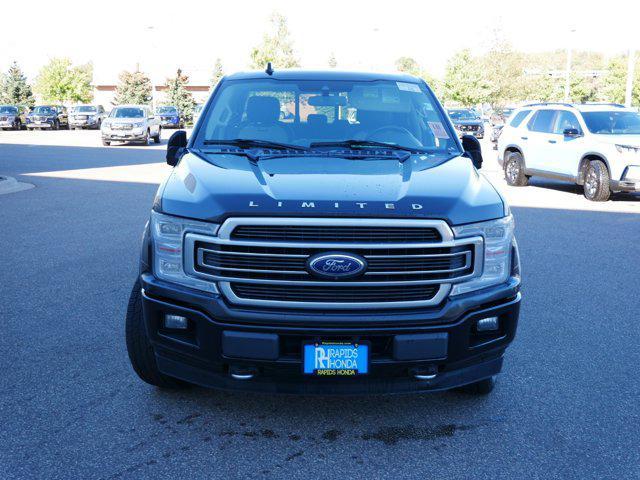 used 2019 Ford F-150 car, priced at $29,900