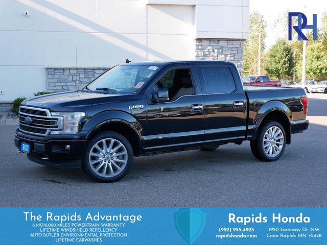 used 2019 Ford F-150 car, priced at $29,900