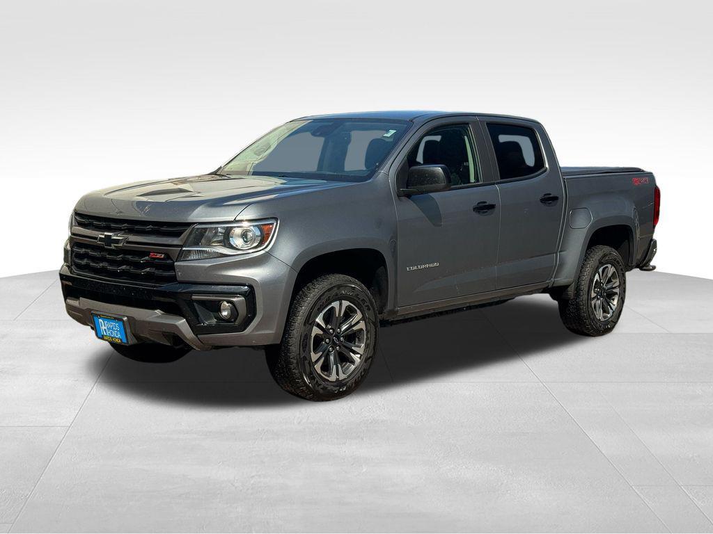 used 2022 Chevrolet Colorado car, priced at $21,374