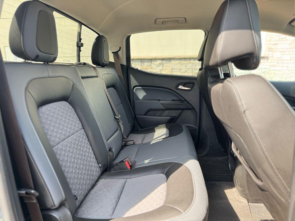 used 2022 Chevrolet Colorado car, priced at $21,374