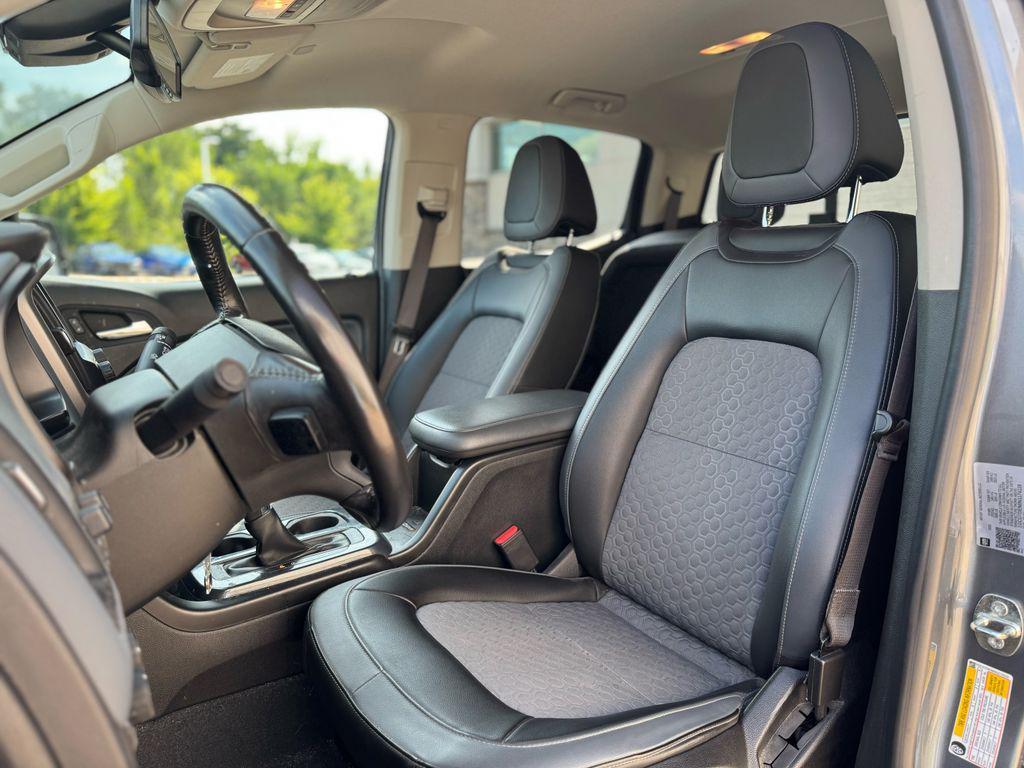 used 2022 Chevrolet Colorado car, priced at $21,374