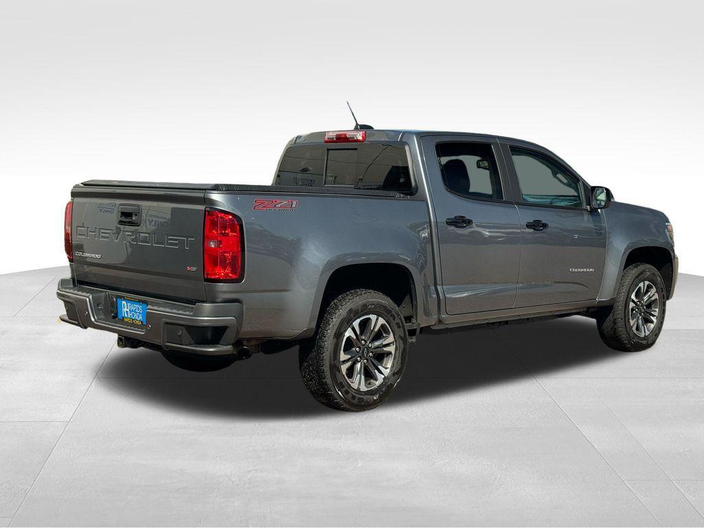 used 2022 Chevrolet Colorado car, priced at $21,374