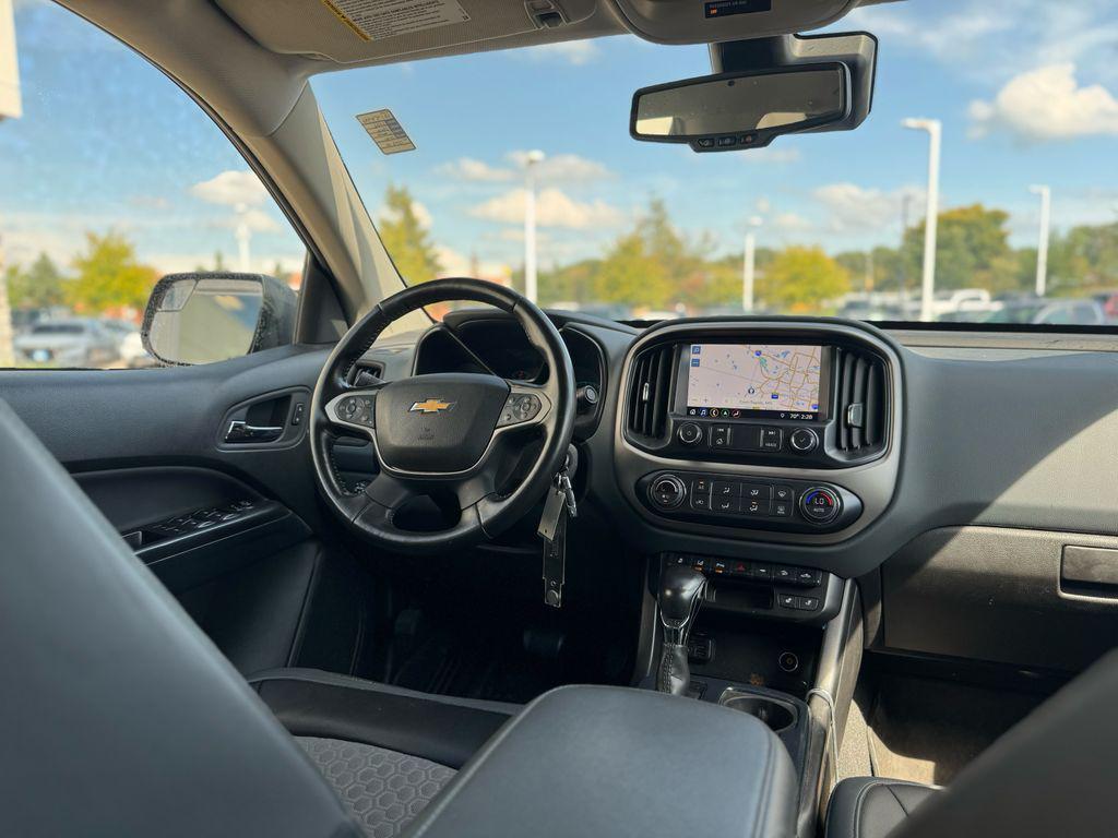 used 2022 Chevrolet Colorado car, priced at $21,374