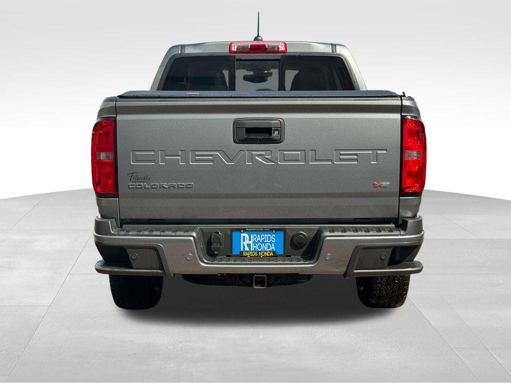 used 2022 Chevrolet Colorado car, priced at $21,374