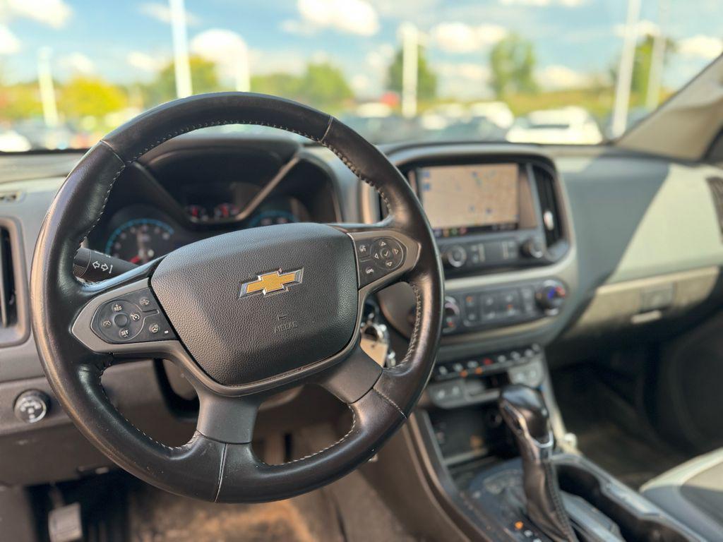 used 2022 Chevrolet Colorado car, priced at $21,374