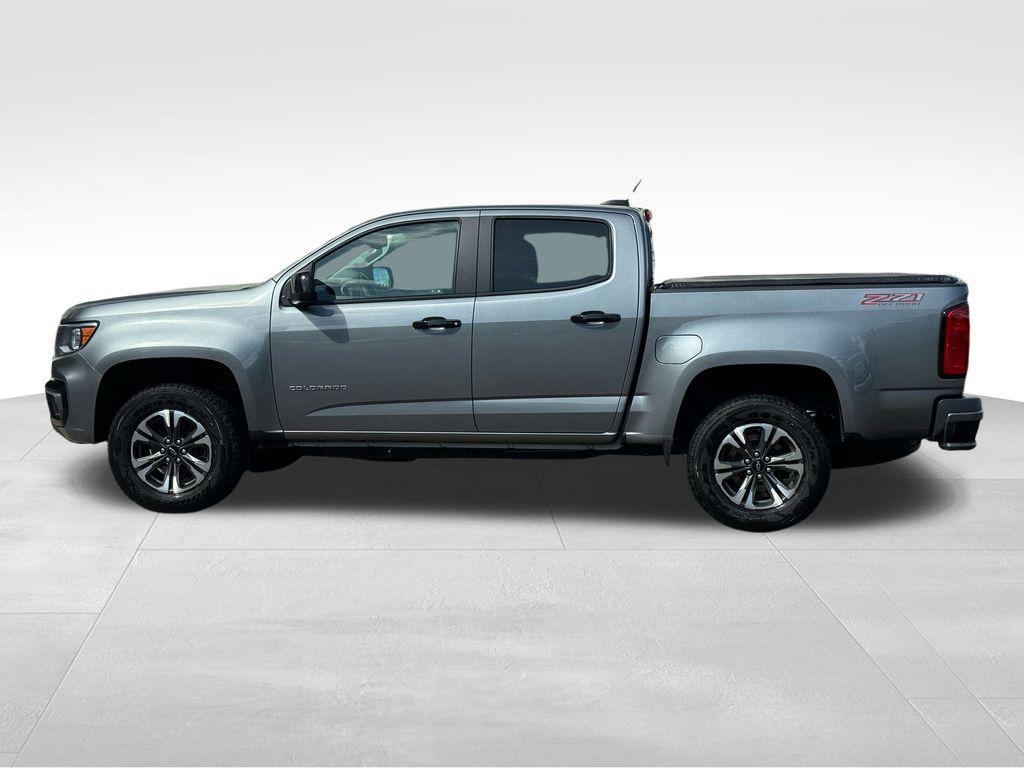 used 2022 Chevrolet Colorado car, priced at $21,374