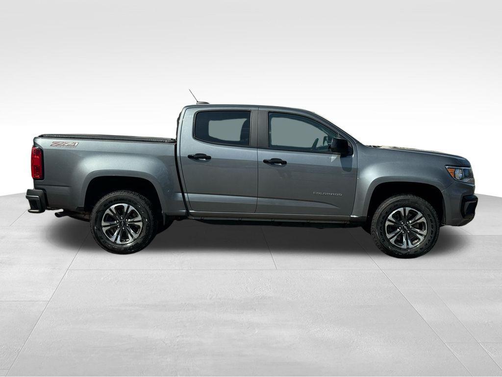 used 2022 Chevrolet Colorado car, priced at $21,374