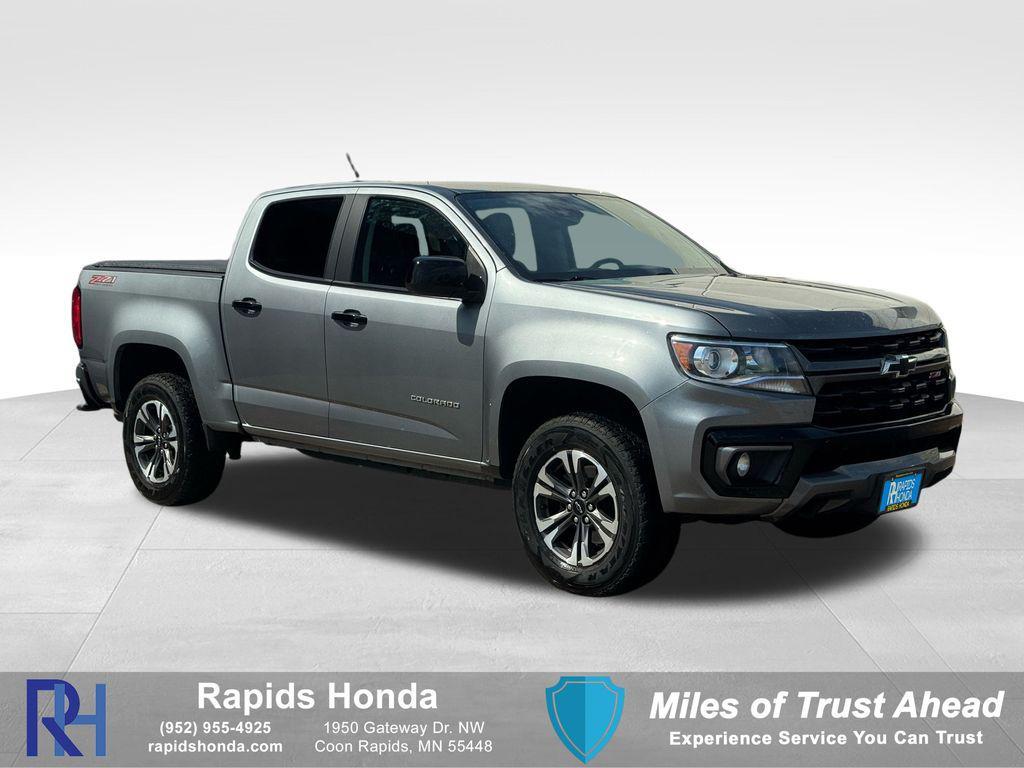 used 2022 Chevrolet Colorado car, priced at $21,374