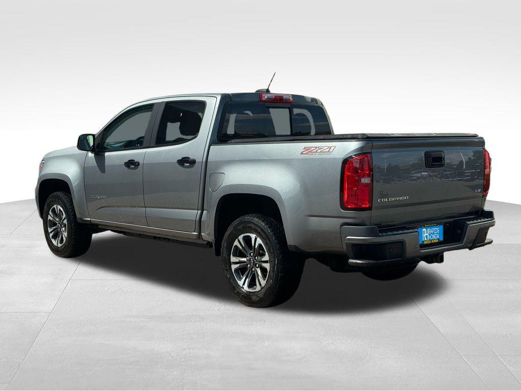 used 2022 Chevrolet Colorado car, priced at $21,374