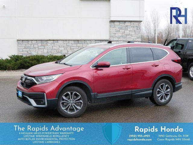 used 2021 Honda CR-V car, priced at $23,041