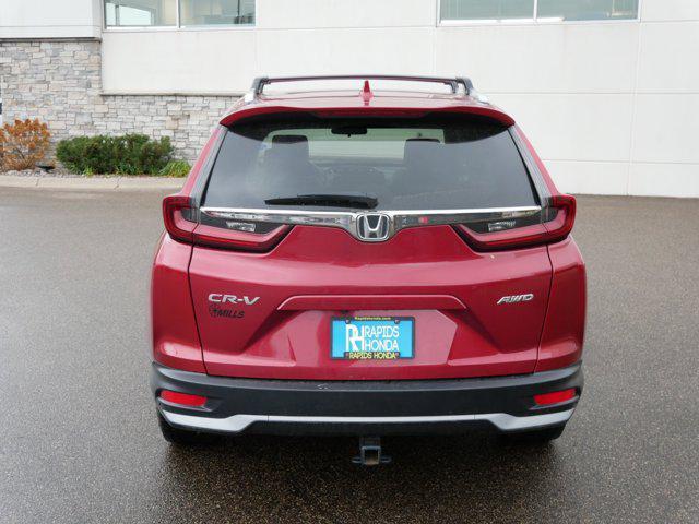 used 2021 Honda CR-V car, priced at $23,041