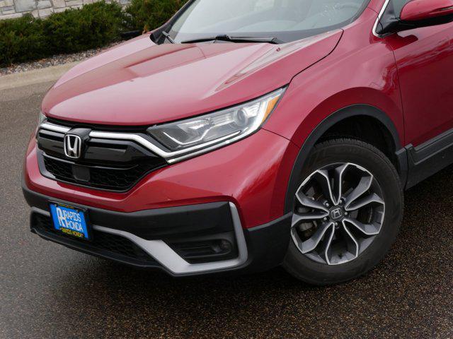 used 2021 Honda CR-V car, priced at $23,041