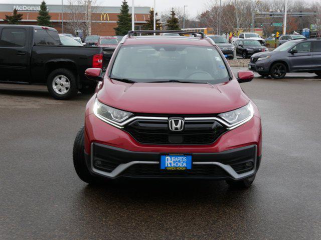 used 2021 Honda CR-V car, priced at $23,041