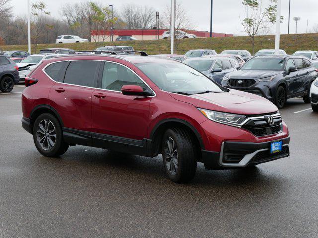 used 2021 Honda CR-V car, priced at $23,041