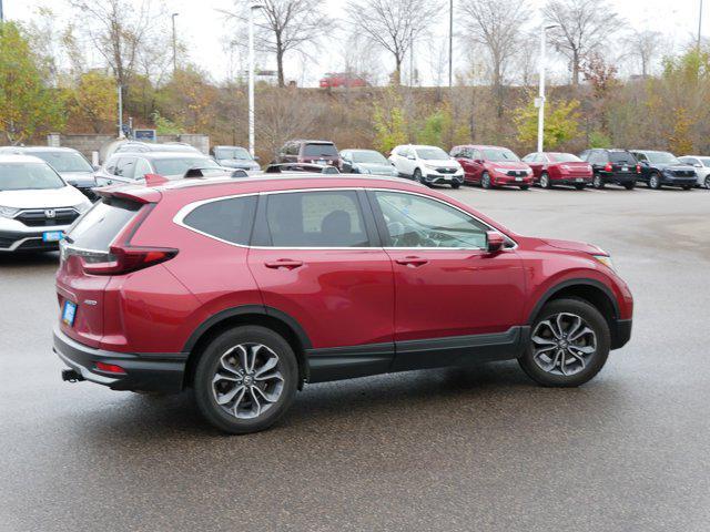 used 2021 Honda CR-V car, priced at $23,041