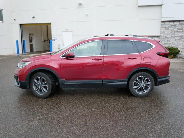 used 2021 Honda CR-V car, priced at $23,041