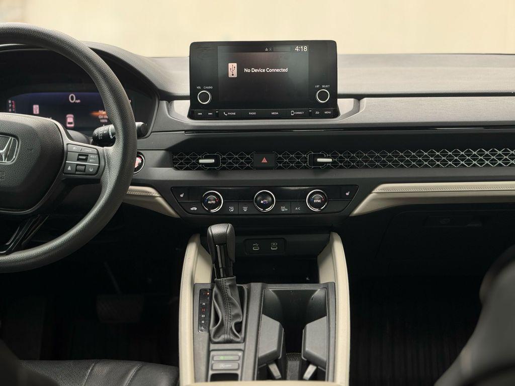 used 2023 Honda Accord car, priced at $22,991
