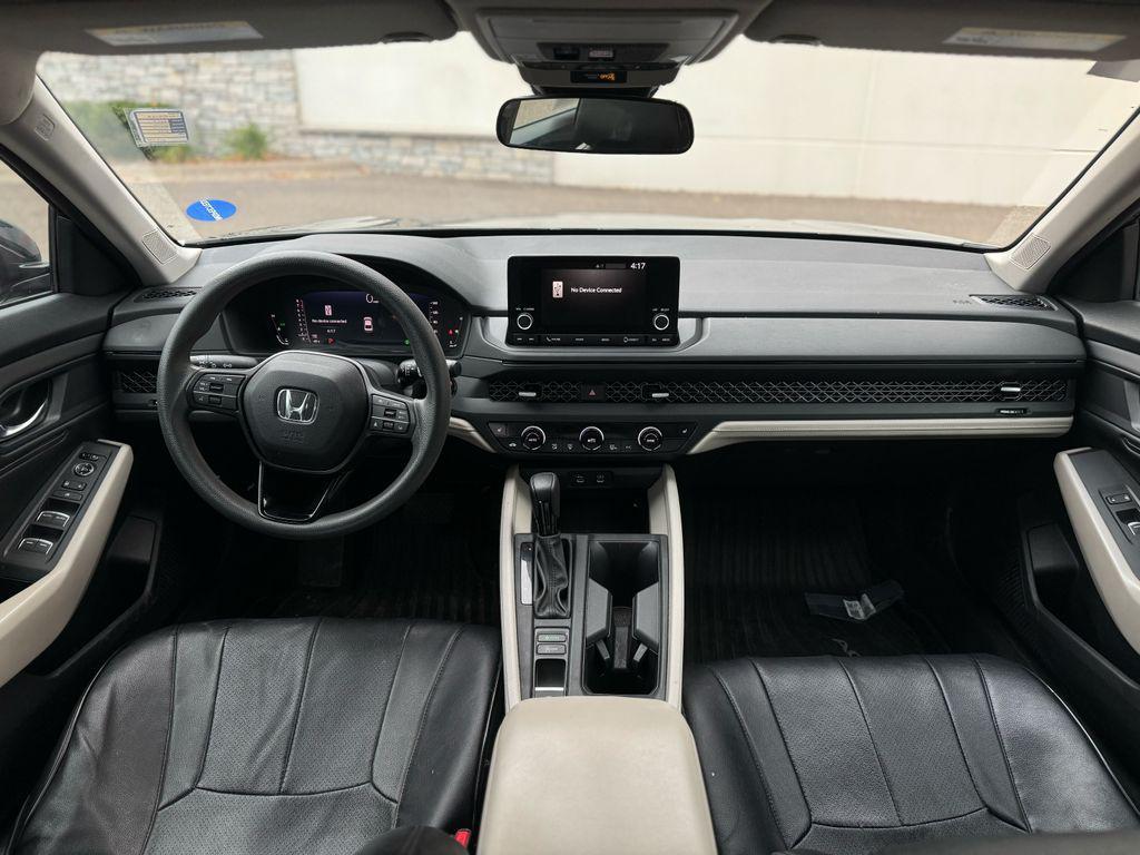 used 2023 Honda Accord car, priced at $22,991