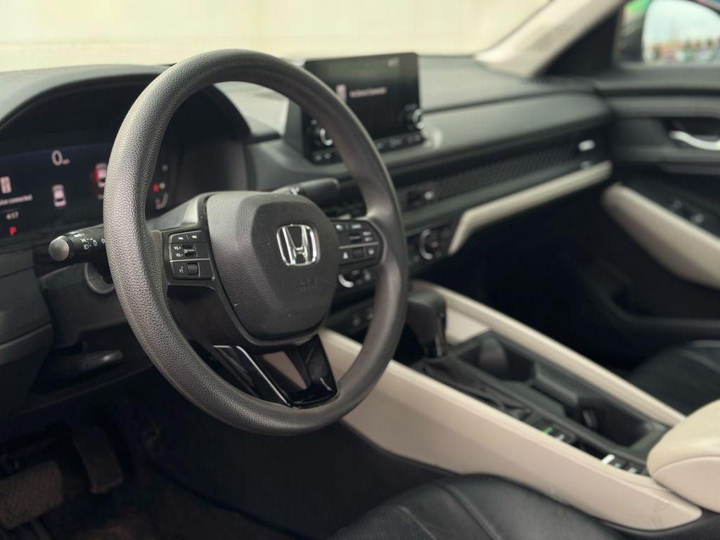used 2023 Honda Accord car, priced at $22,991