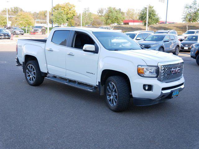 used 2019 GMC Canyon car, priced at $28,500